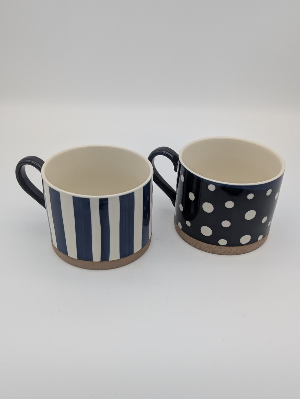 Belle Maison Ceramic Coffee Mugs - Set of 2